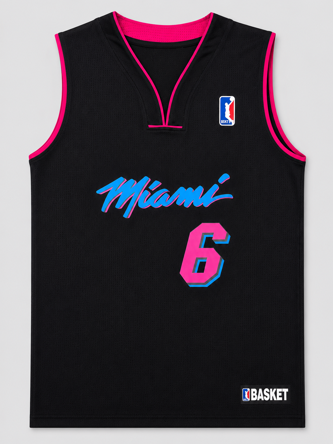 Miami Heat Camiseta Edición Clásica Nº6