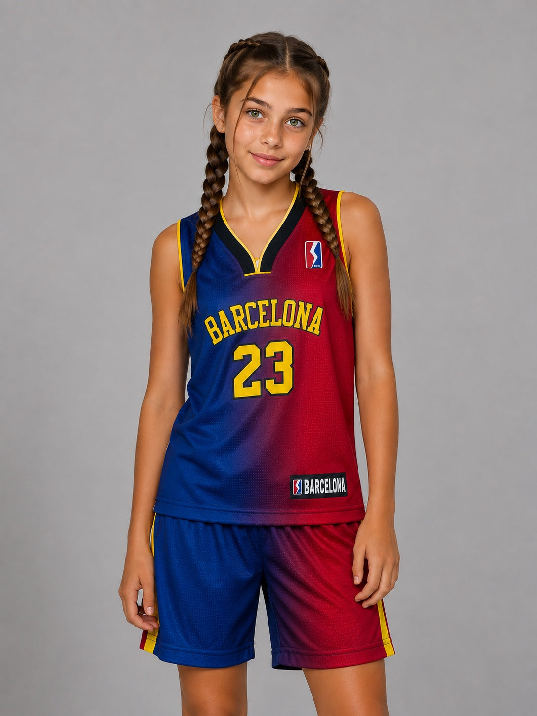 Barcelona Basket Conjunto Edición Local Nº23