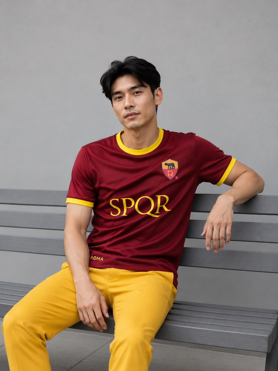 AS Roma Home Edition Jersey - Men