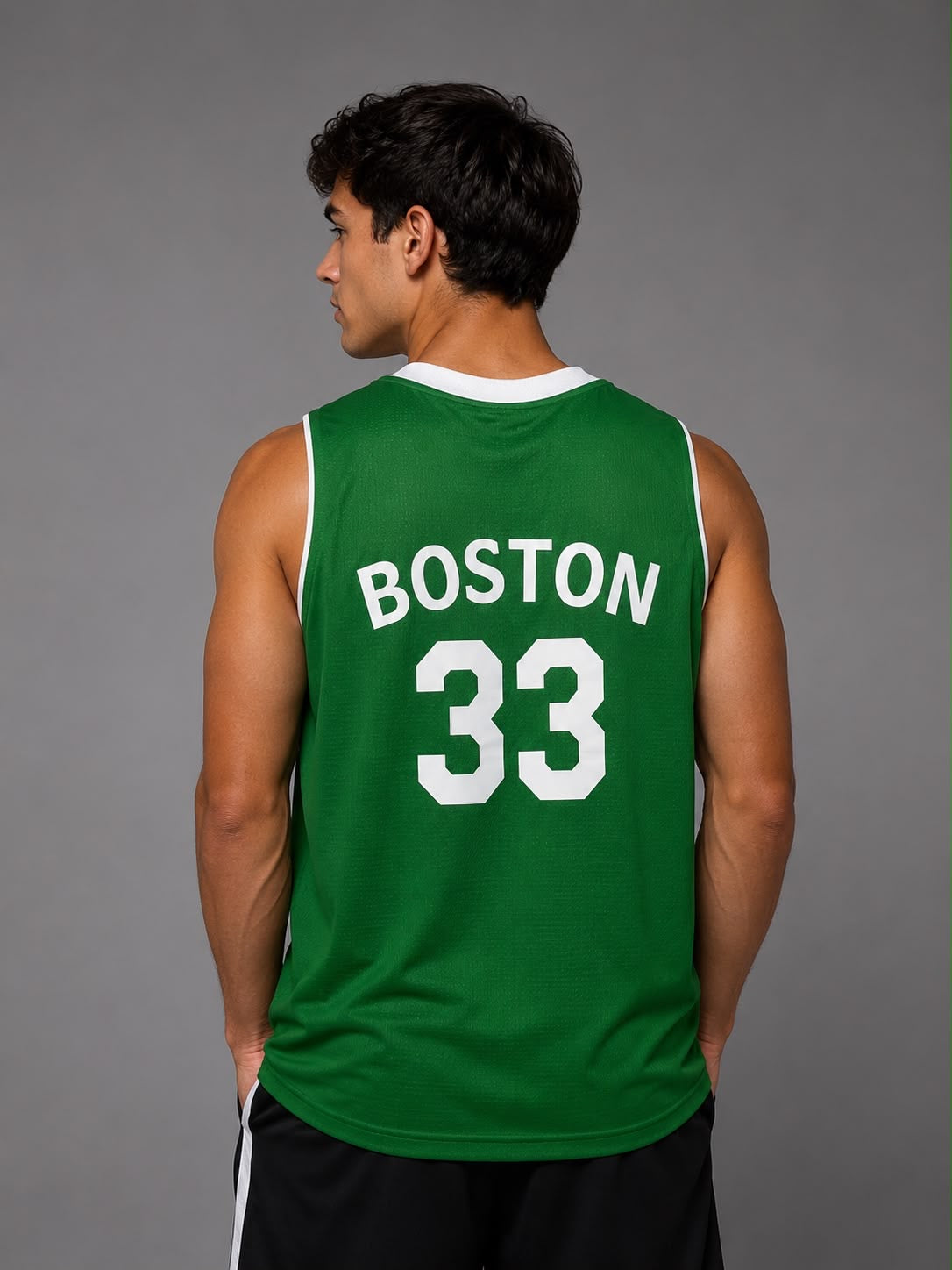 Boston Camiseta Edición Visitante Nº33