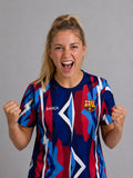 Barcelona Training Geom Jersey - Women