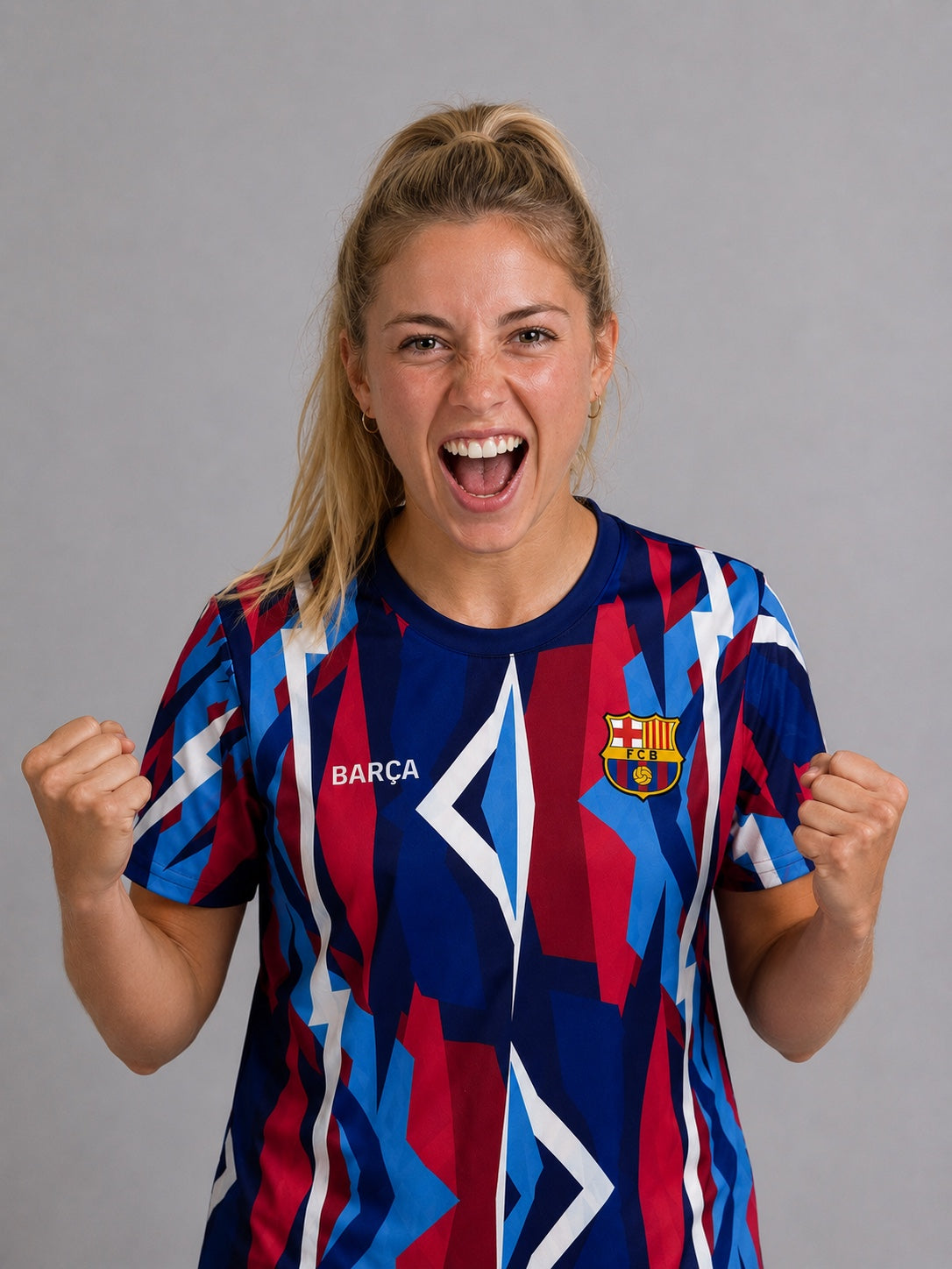 Barcelona Trainingsshirt Geom - Damen