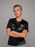 Barcelona Training Jersey Black - Women