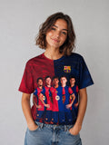 Version 24/25 des joueuses du FC Barcelone - Femmes