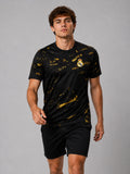Real Madrid Trainingsshirt Polyblack - Herren