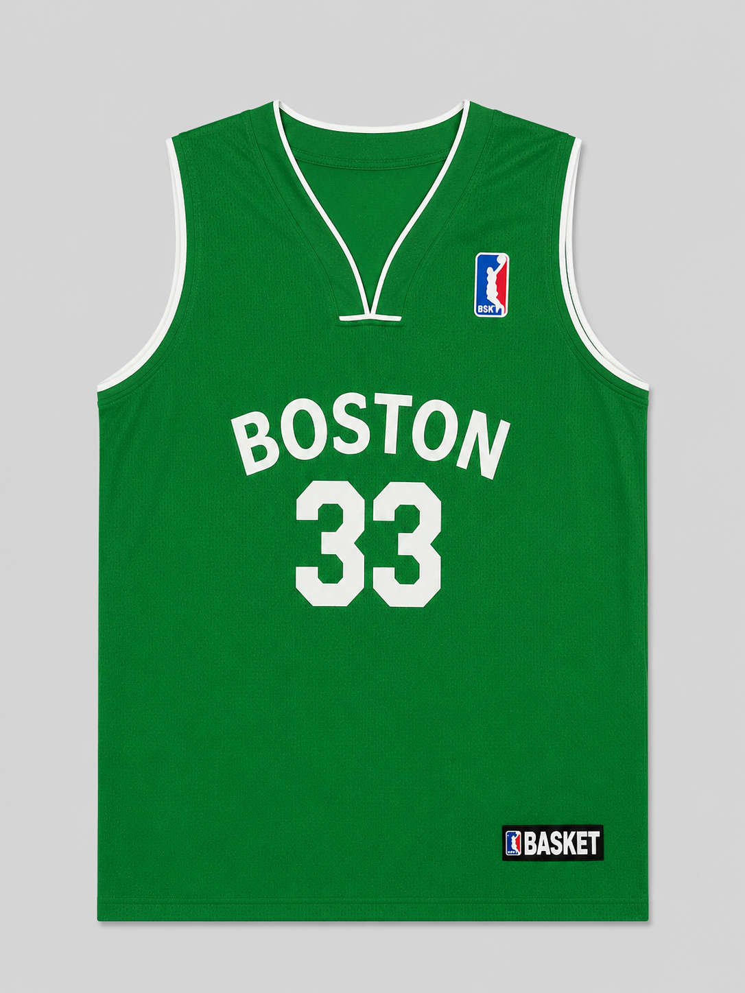 Boston Camiseta Edición Visitante Nº33
