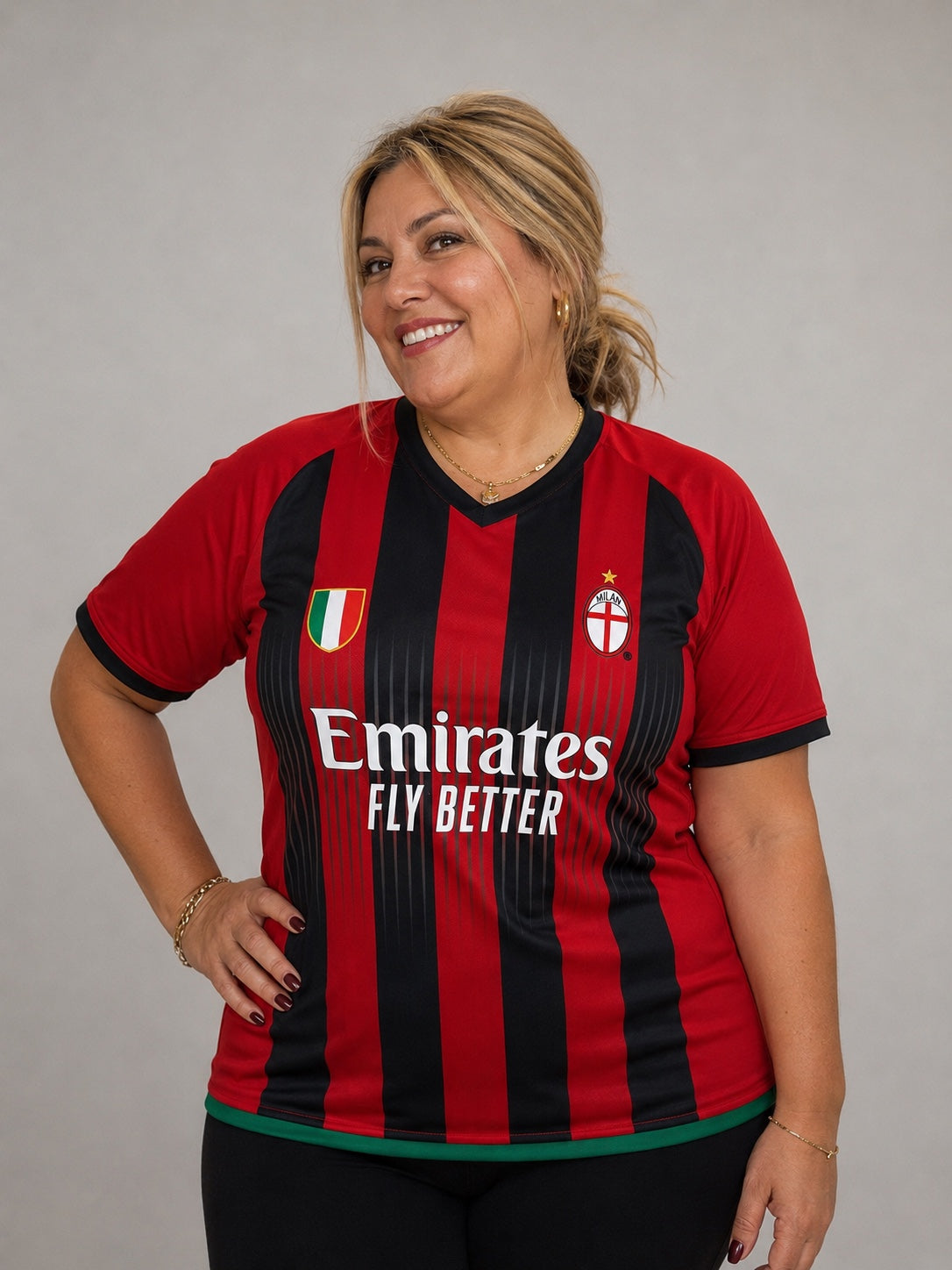 AC Milan Home Edition Jersey - Women