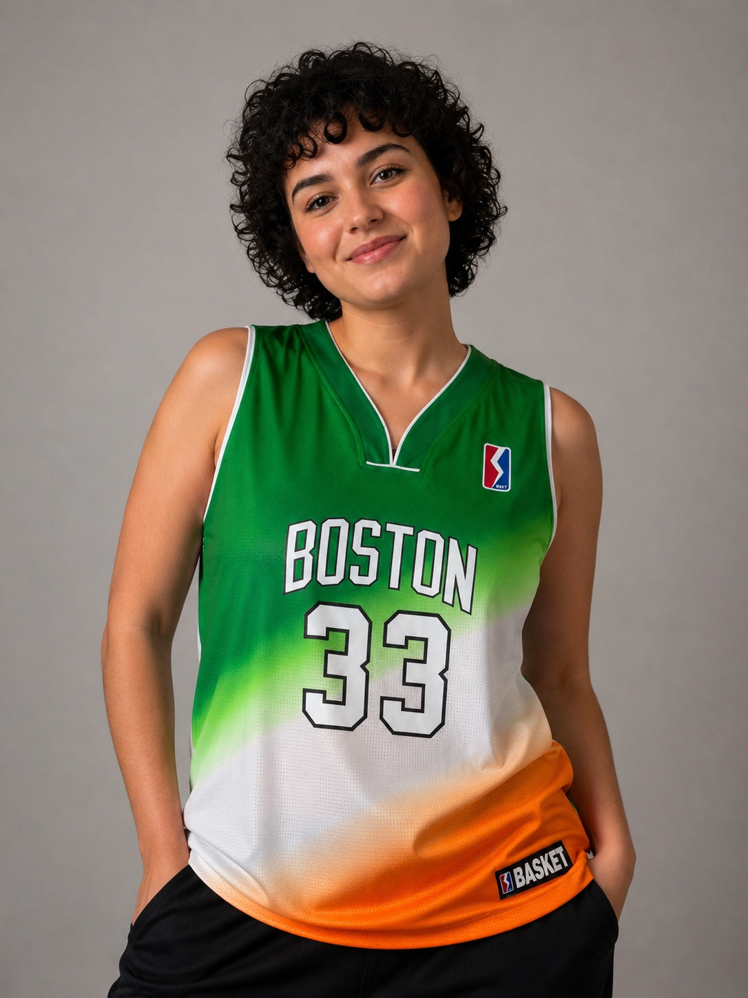 Boston Camiseta Edición Especial Nº33