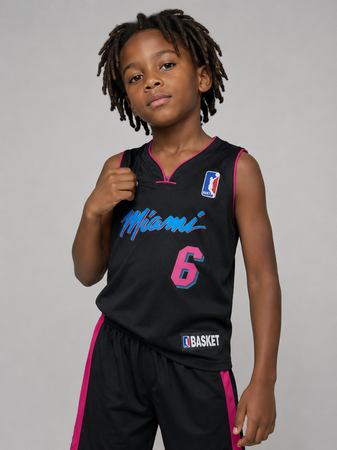 Miami Heat Conjunto Edición Clásica Nº6