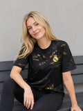 Maillot d'entraînement Real Madrid Polyblack - Femme