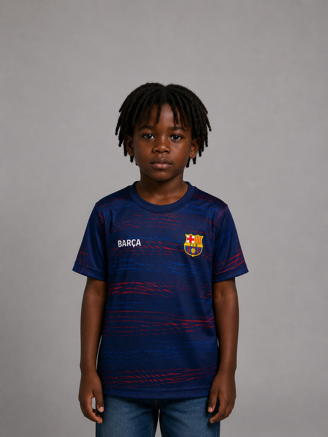 Barcelona Camiseta Entrenamiento Waves