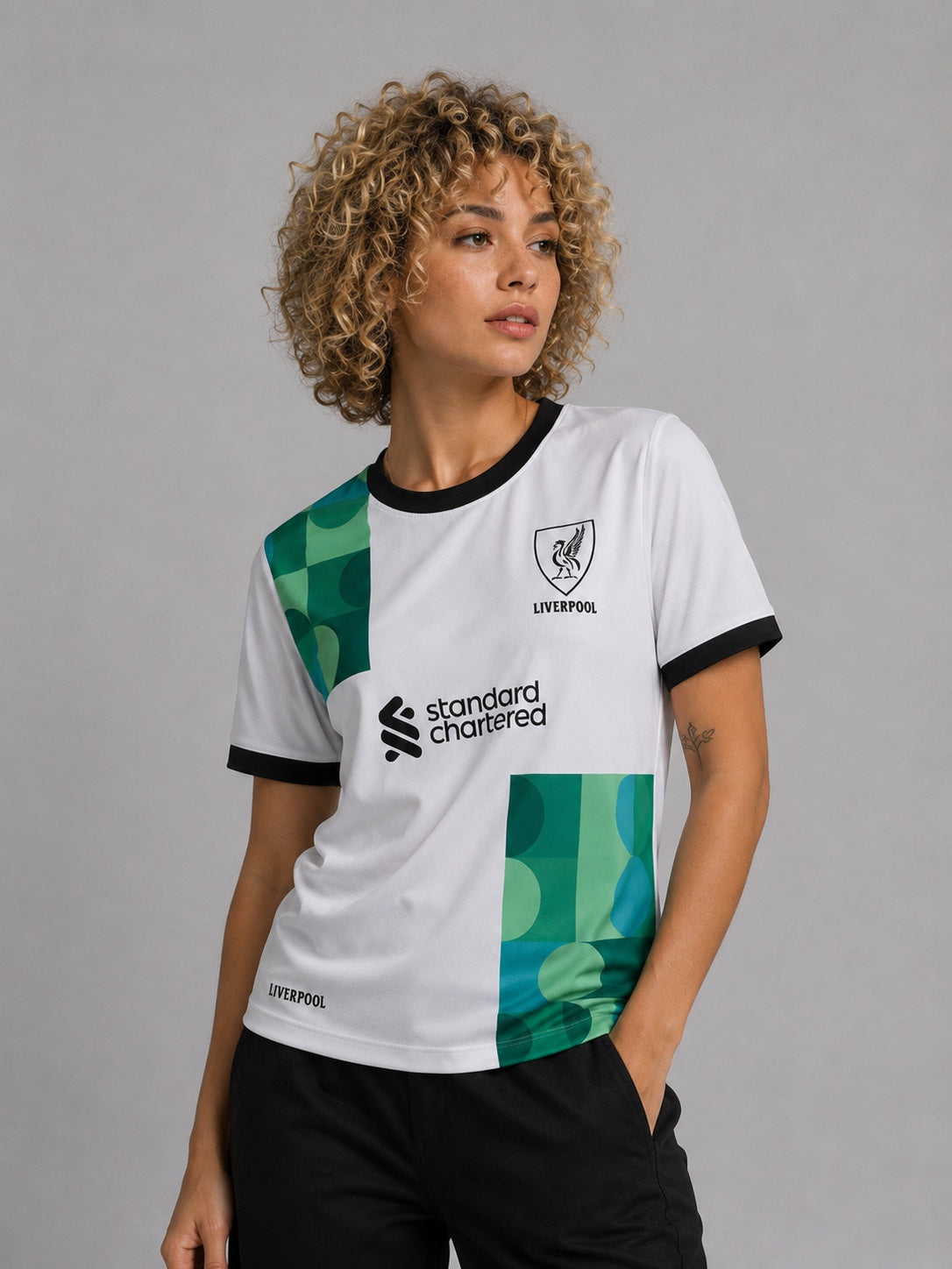 Liverpool Auswärtstrikot 23/24 - Damen