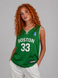 Boston Camiseta Edición Visitante Nº33