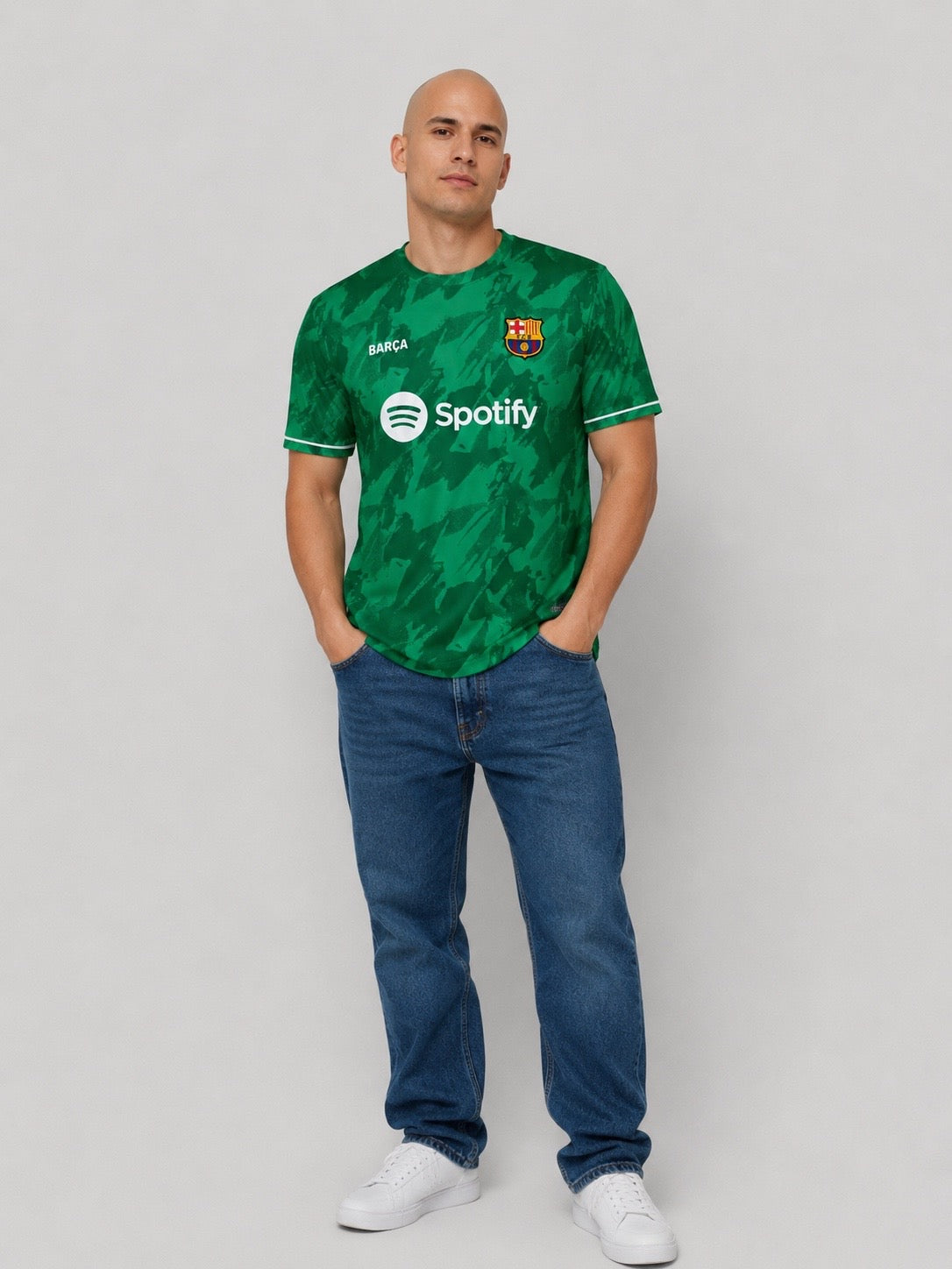 Barcelona Camiseta Ter Stegen 23/24 - Herren