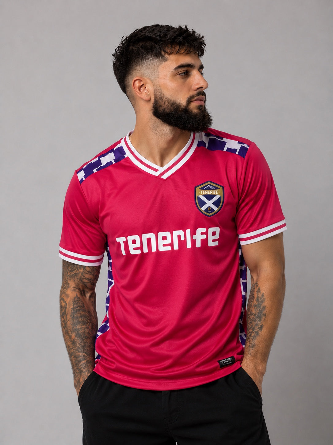 CD Tenerife Drittes Trikot 24/25 - Herren