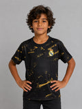 Real Madrid Camiseta Training Negro