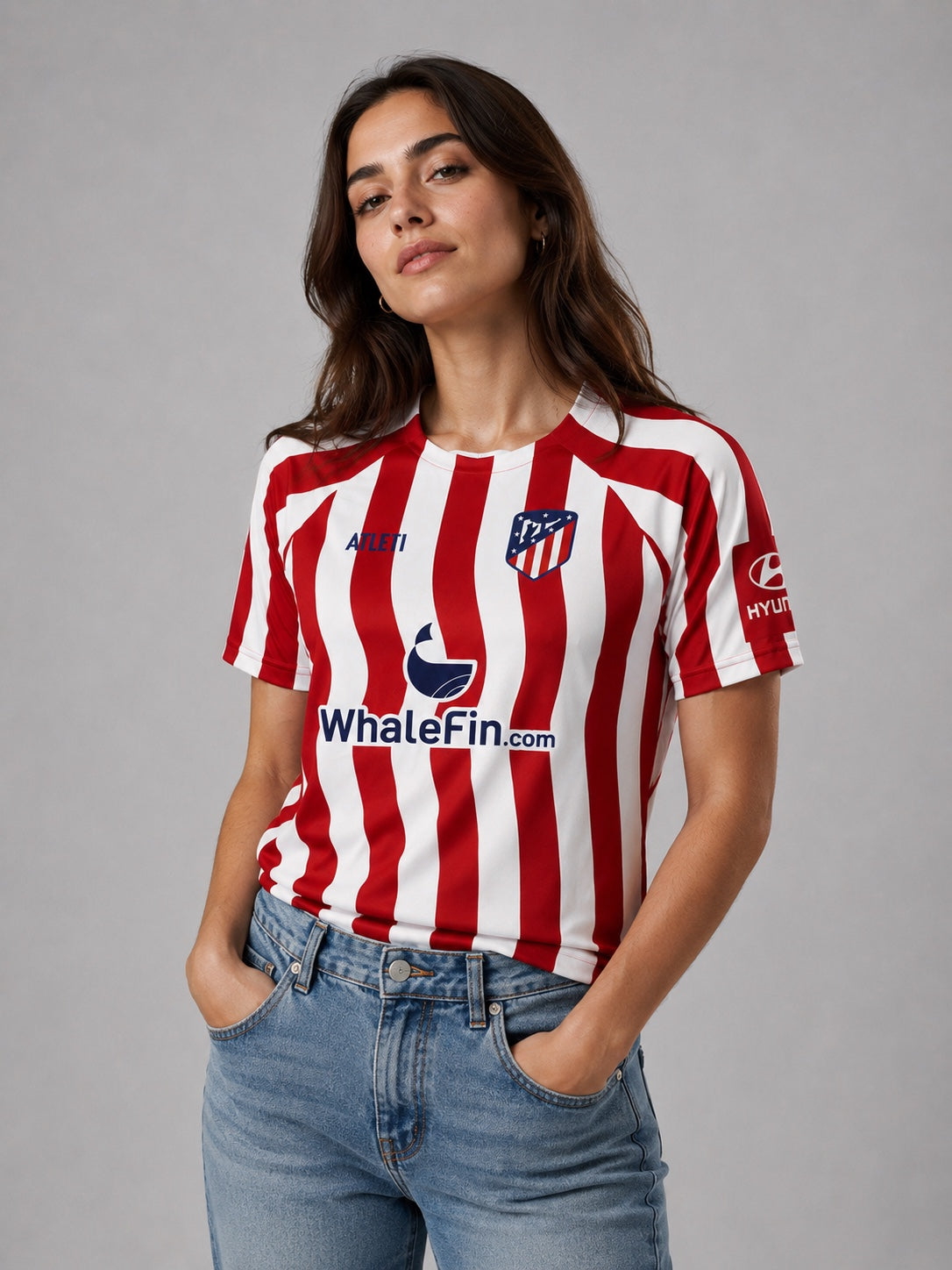 Atlético Madrid Heimtrikot 22/23 - Damen