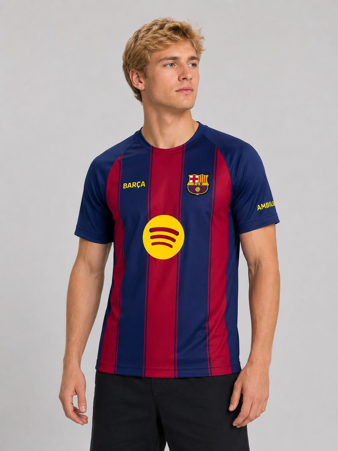 Barcelona Home Jersey 25/26 - Men