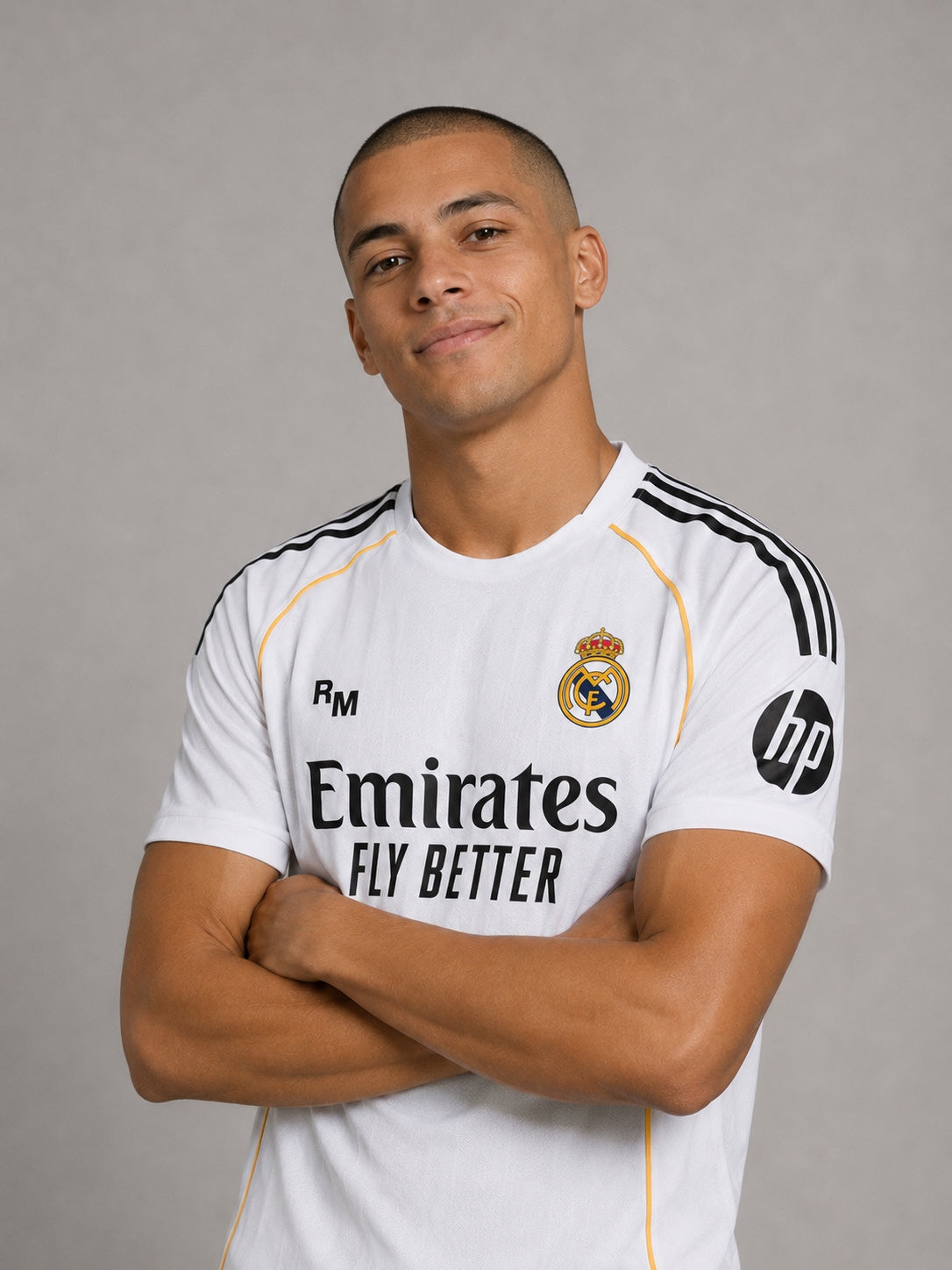 Real Madrid 25/26 Home Jersey - Men