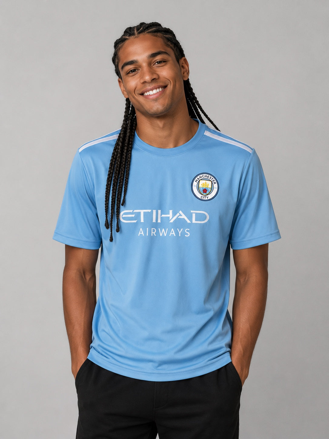 Manchester City Poly Tee - Men
