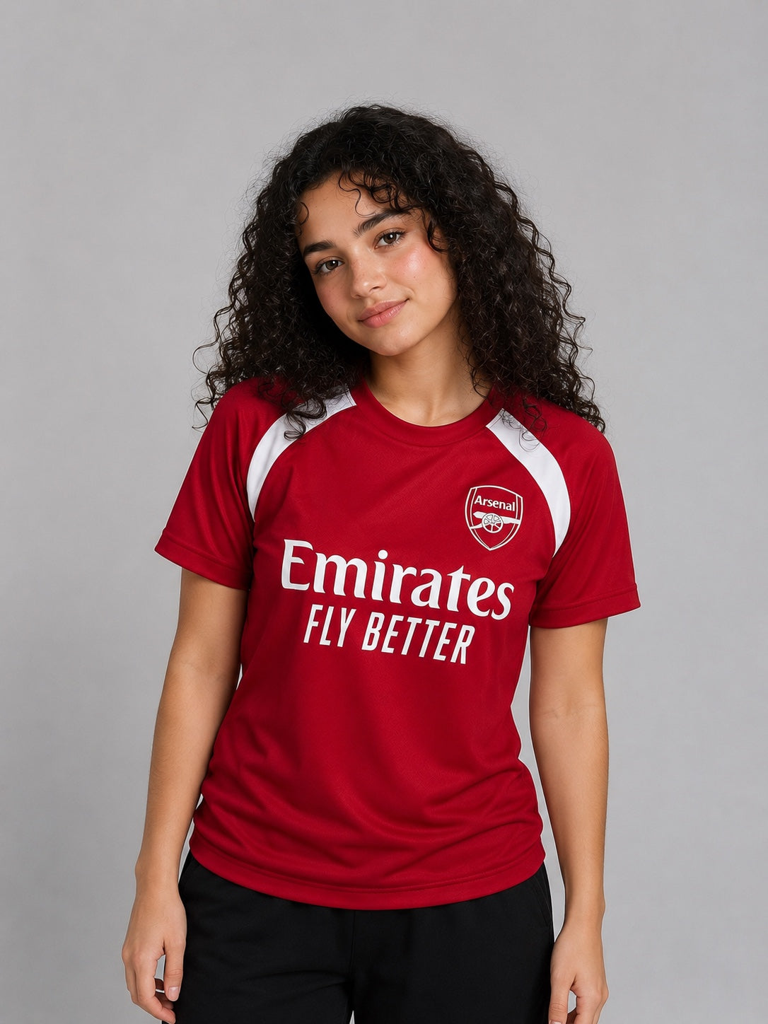 Arsenal Poly Tee N1 - Damen