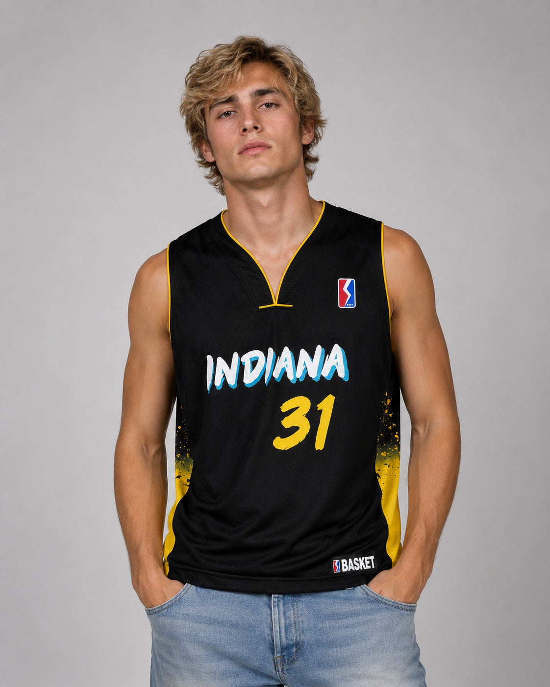 Indiana Camiseta Deportiva Nº 31