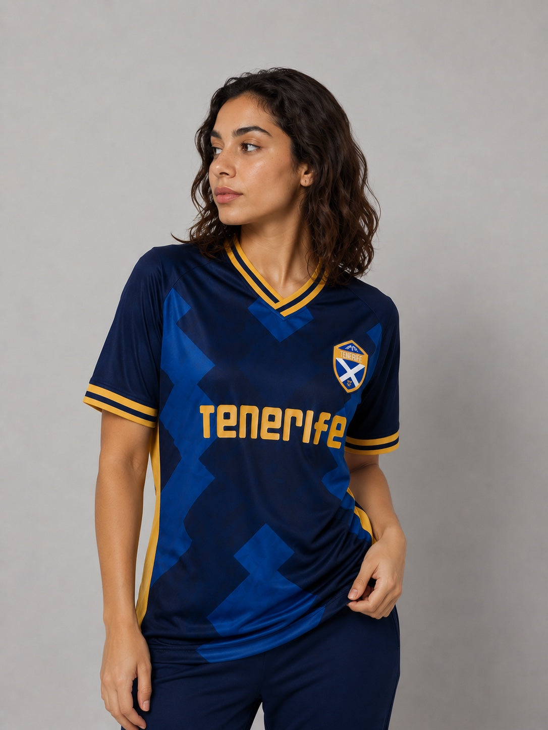 CD Tenerife Auswärtstrikot 24/25 - Damen