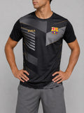 Barcelona Training Jersey Black - Men