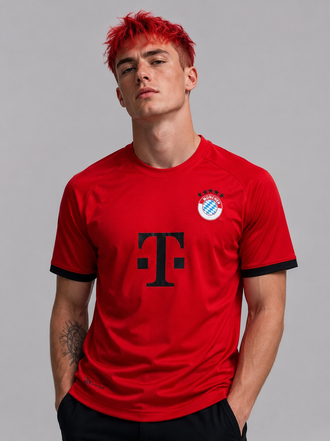 Bayern Red Training Edition Jersey - Men