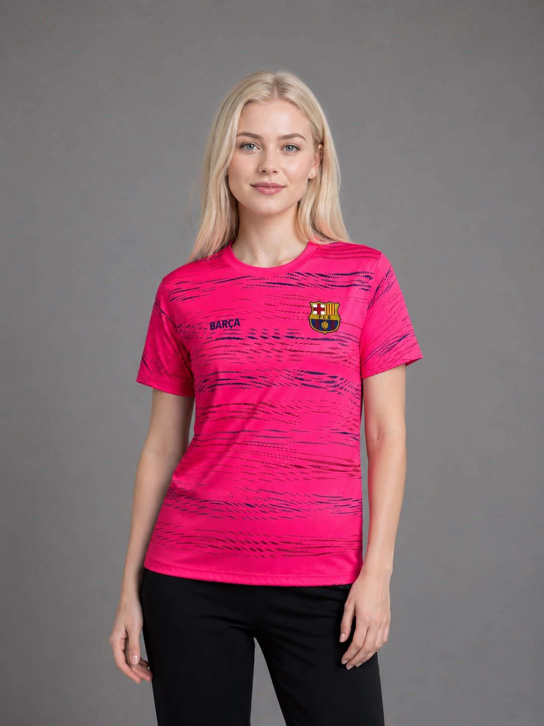 Barcelona Trainingsshirt Waves - Damen