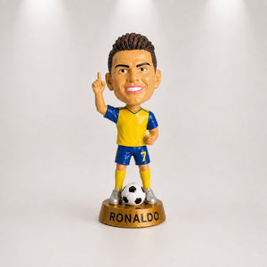 Figura Cristiano Ronaldo Al Nassr - Fútbol