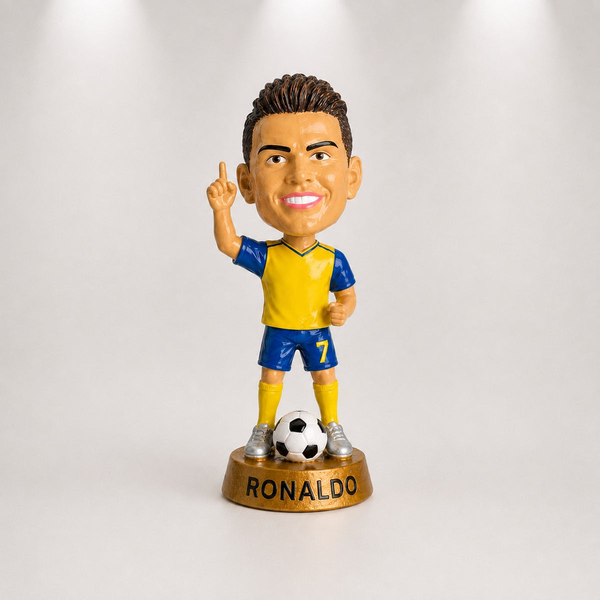 Cristiano Ronaldo Al Nassr Figure - Football