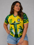 Brazil Rio Edition T-shirt 10 - Women