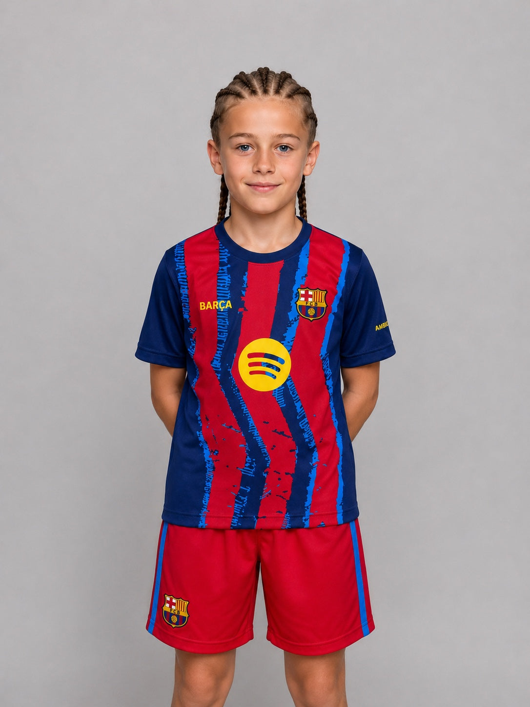 Barcelona Conjunto Cuarta Equipación 25/26
