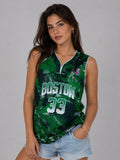 Boston Camiseta Edición Esmeralda Nº33