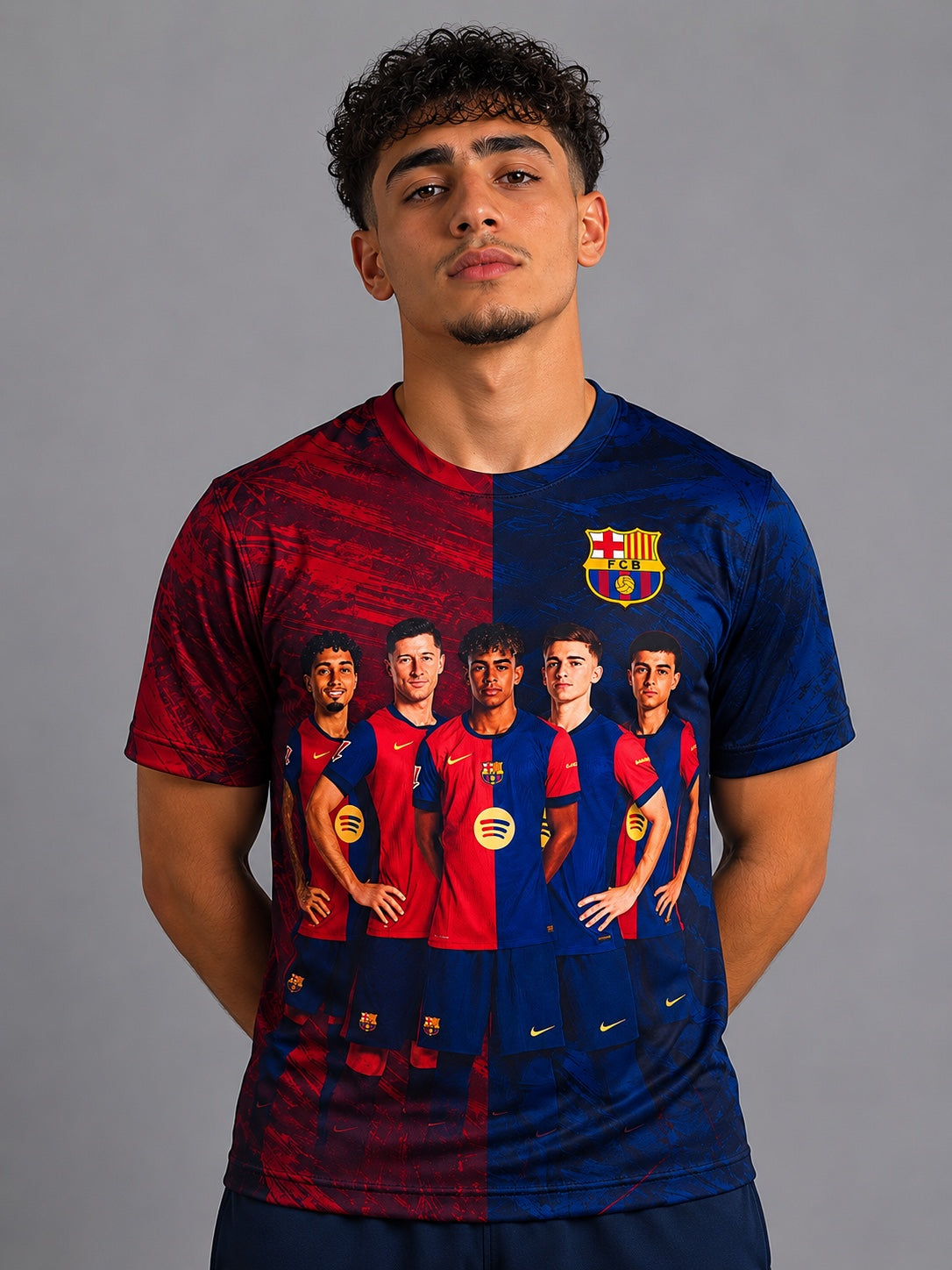 Barcelona Camiseta Versión Jugadores 24/25