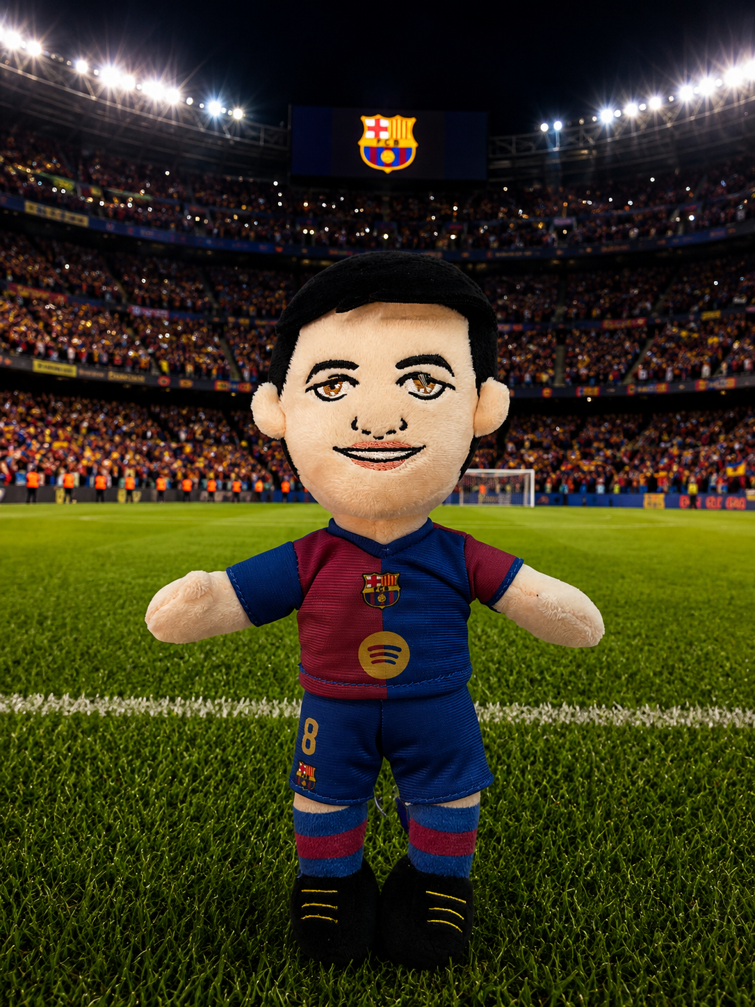 Pedri Plush Toy – FC Barcelona