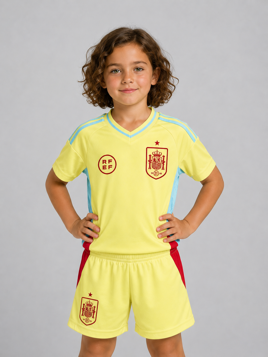 España Conjunto Visitante 24/25