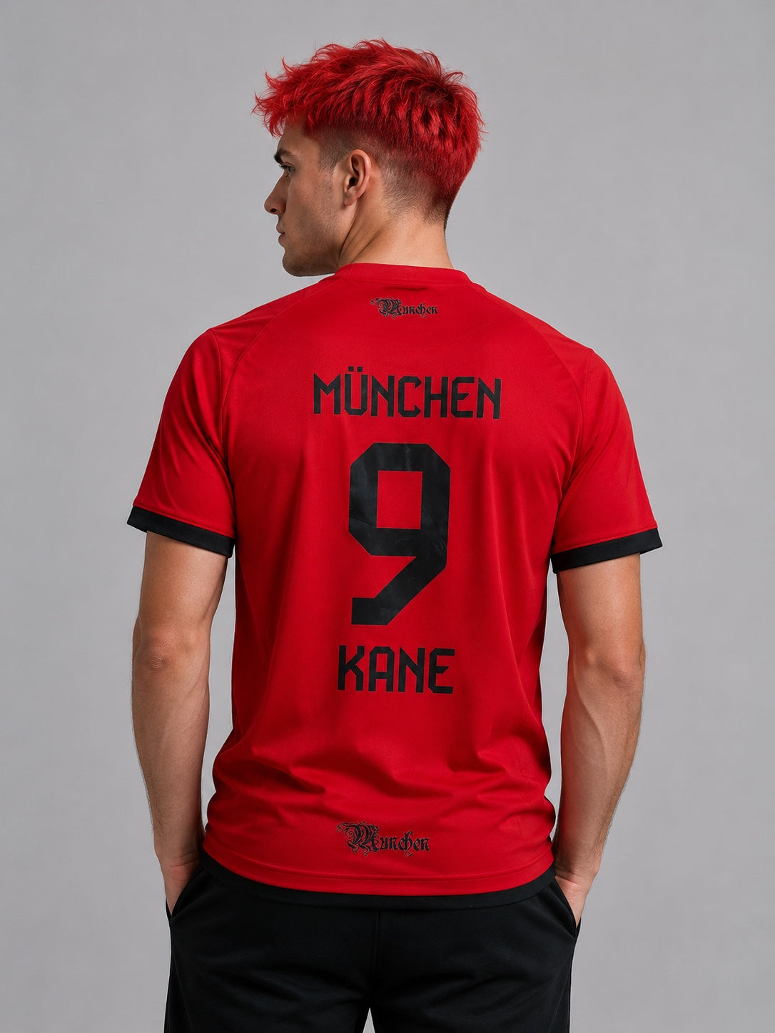 Bayern Red Training Edition Jersey - Men