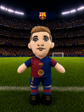 Lewandowski Plush Toy – FC Barcelona