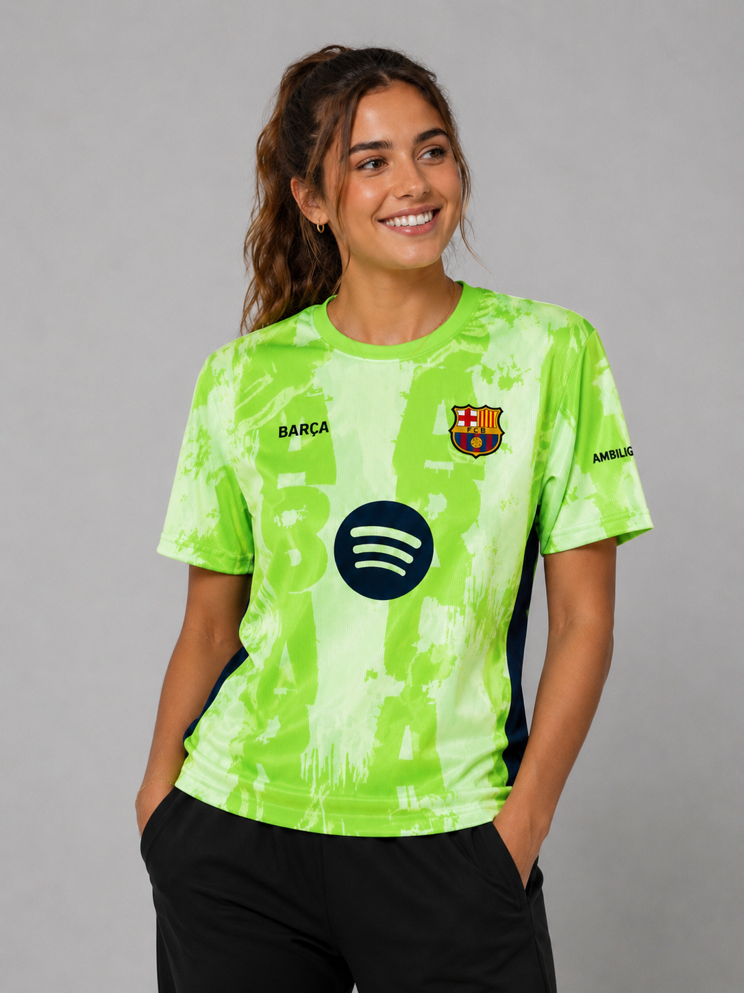 Barcelona Drittes Trikot 24/25 - Damen