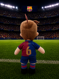 Gavi Plush Toy – FC Barcelona