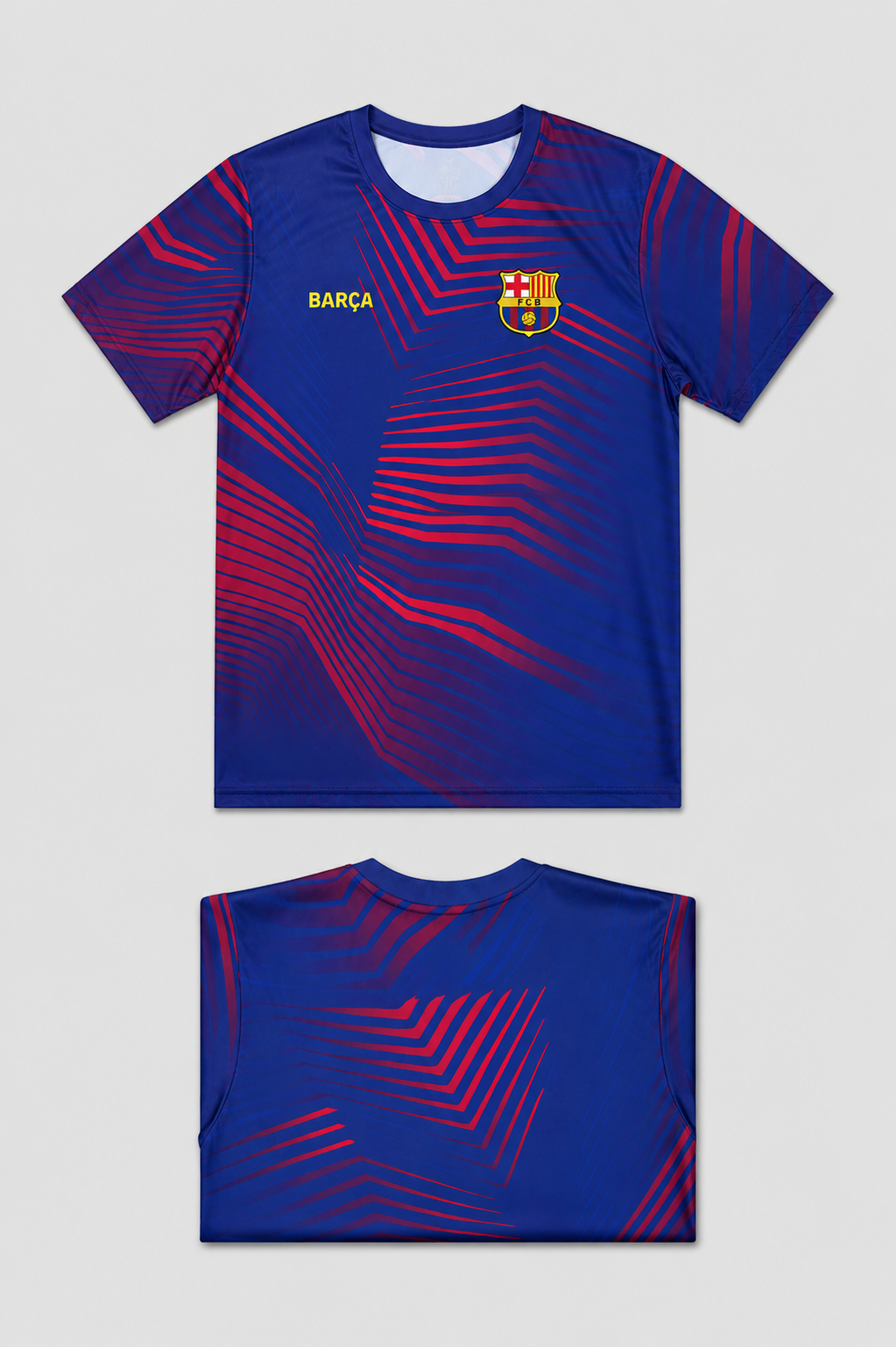 Barcelona Training Digitaltrikot - Herren