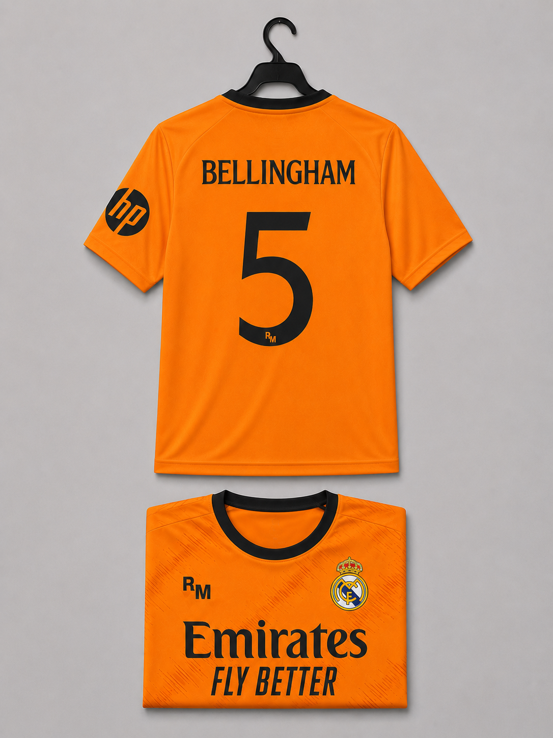 Real Madrid Auswärtstrikot 24/25 - Damen
