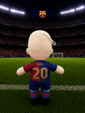 Olmo Plush Toy – FC Barcelona