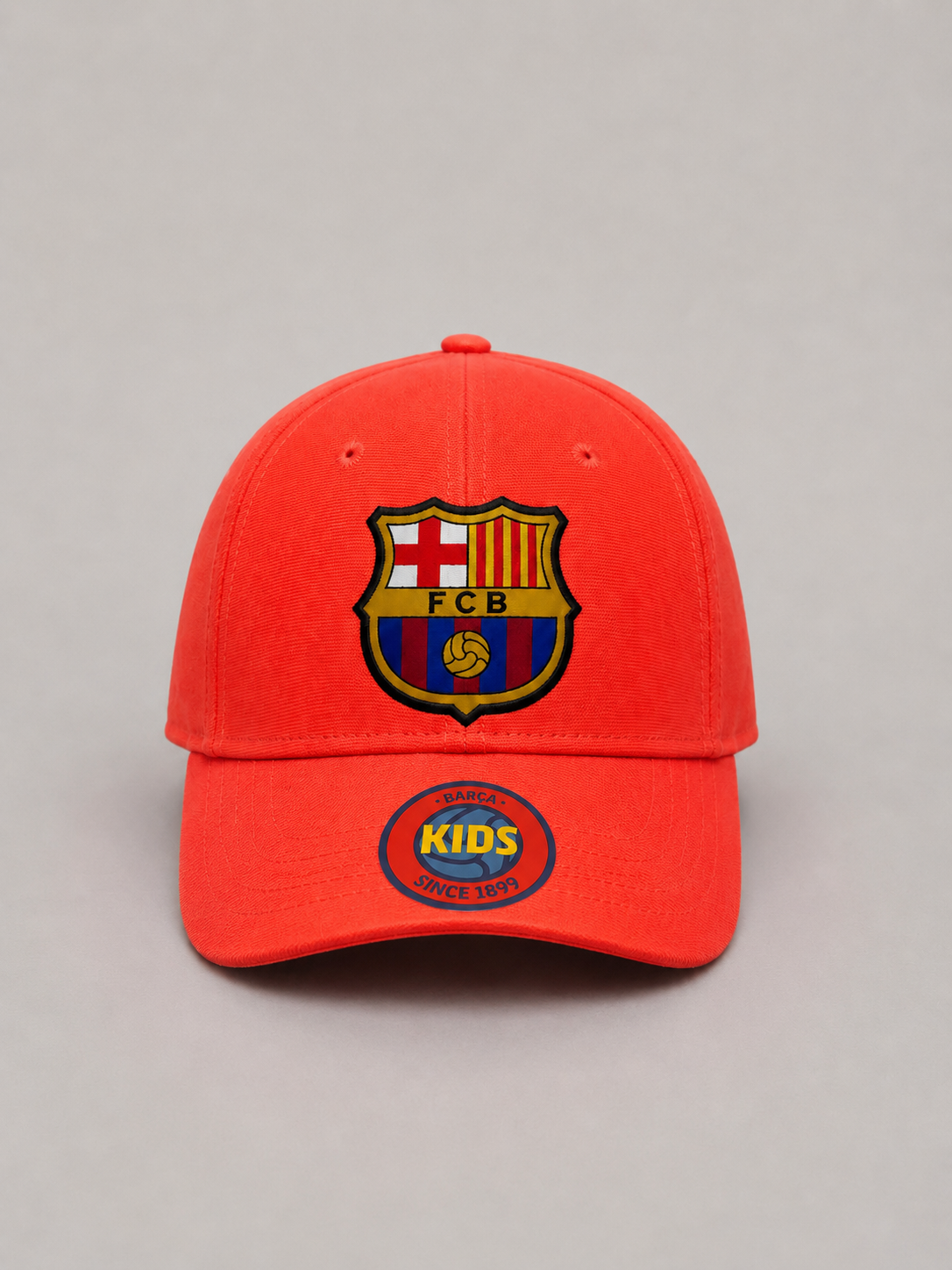 Barcelona Gorra Neon/Orange - Niños