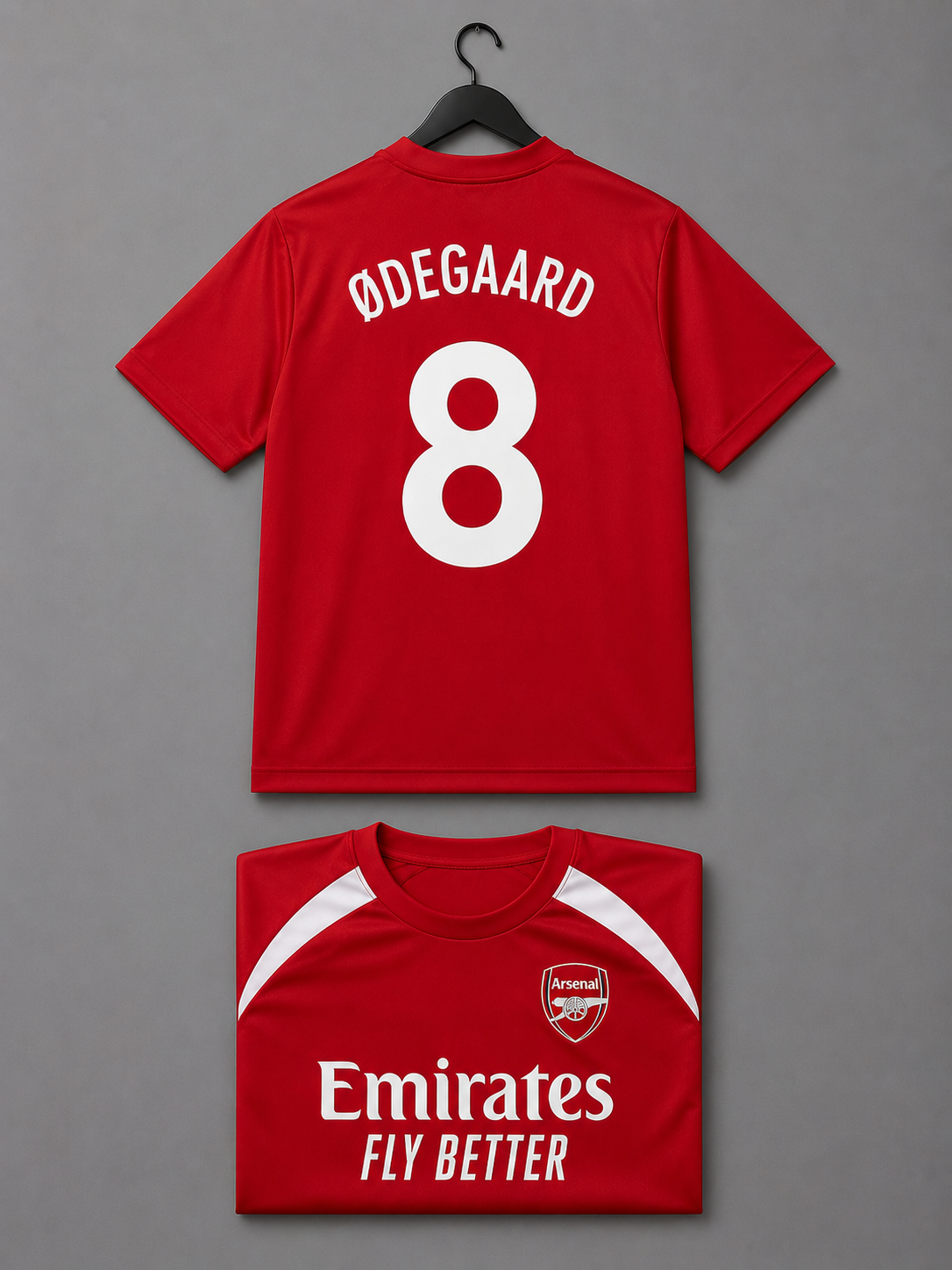Arsenal Poly Tee N1 - Damen