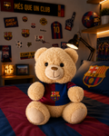 Plush Bear – FC Barcelona