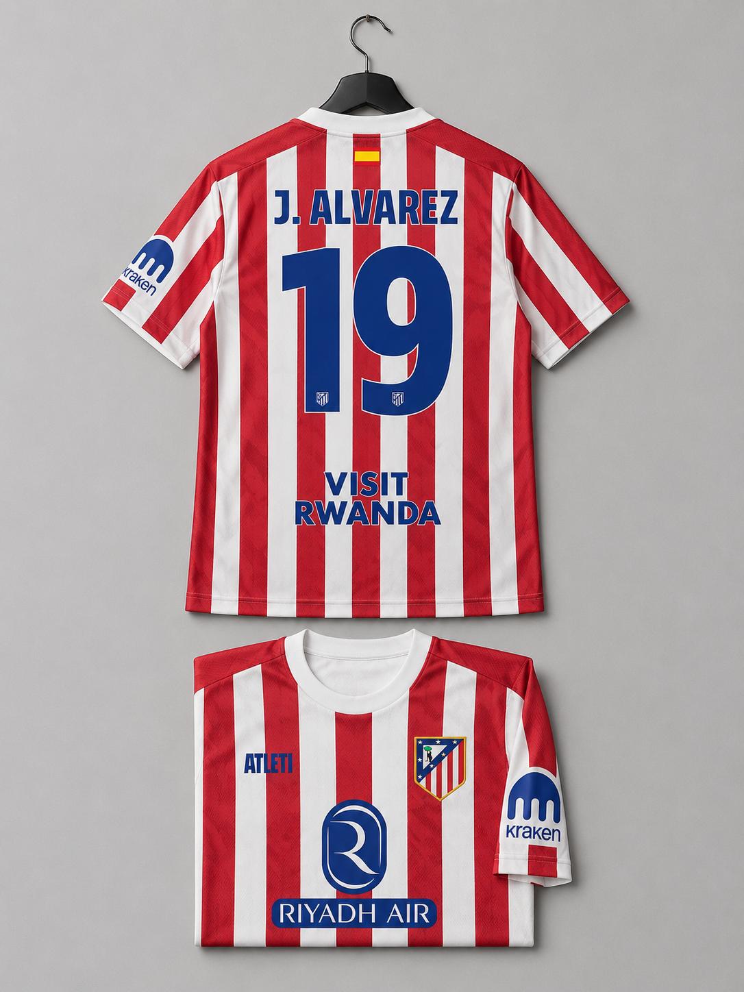 Atlético Madrid Heimtrikot 25/26 - Damen