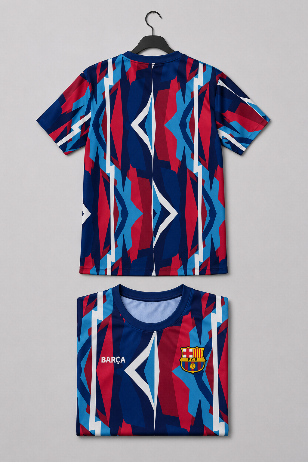 Barcelona Trainingsshirt Geom - Damen